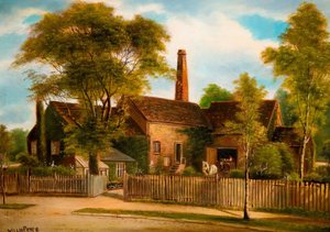 Sarehole Mill, slutningen af det 19.-begyndelsen af det 20. århundrede. af George Willis Pryce