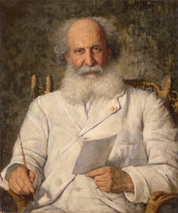 Edward Maynard, 1881. af George Willoughby Maynard