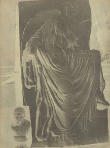 Basso Relievo--of Wingless Victory--for nylig fundet, 1848.