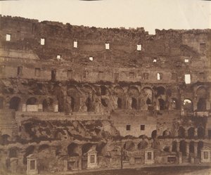 Colosseum, Rom, 1850