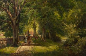The Woods, Betts-Y-Coed af George Wimpenny