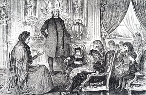 En søndagsskoleklasse. af George du Maurier