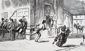 Et gammelt trick i en ny sammenhæng! af George du Maurier