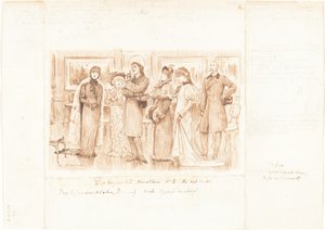 Fornemme amatører nr. II: Kunstkritikeren af George du Maurier