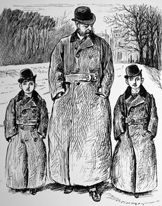 Skillingtelegrammet af George du Maurier