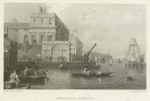 Greenwich Hospital af George the Elder Chambers