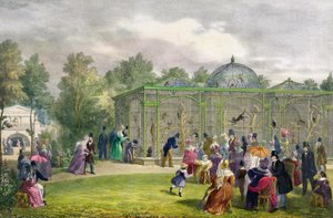 Abehuset ved Zoologisk Have, Regent