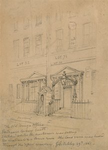 Det gamle udenrigsministerium, Downing Street af George the Elder Scharf