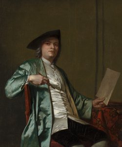 Portræt af Cornelis Ploos van Amstel, c.1758