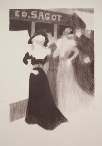 Sagots Galleri, 1898.