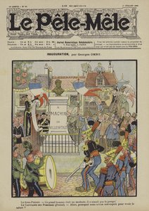 Indvielse. Illustration til Le Pele-Mele af Georges Antonin Henri Mory