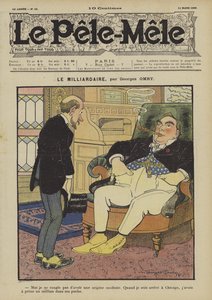 Milliardæren. Illustration til Le Pele-Mele, 1906