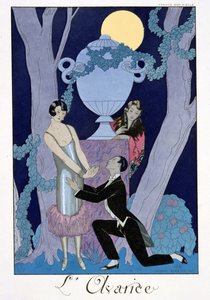 Girighed af Georges Barbier