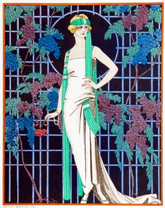 Roser i Natten af Georges Barbier