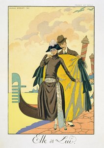 Hende og ham af Georges Barbier