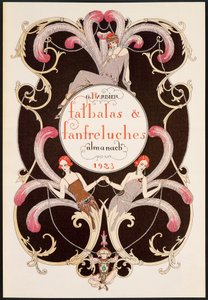 Falbalas et Franfreluches, modealmanak af Georges Barbier