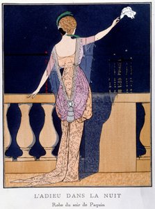 Farvel i Natten af Georges Barbier