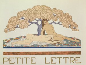 Kvindelige nøgenbilleder, illustration fra 