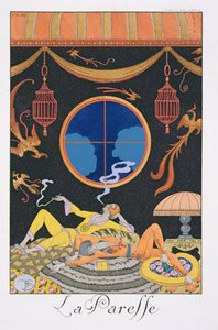 Dovenskaben af Georges Barbier