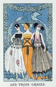 De tre nåder af Georges Barbier