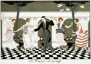 Kærlighed er blind af Georges Barbier