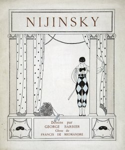 Nijinsky, titelside, fra serien 