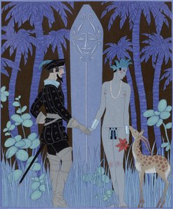 Pocahontas, Princesse (Pocahontas, Princess) af Georges Barbier