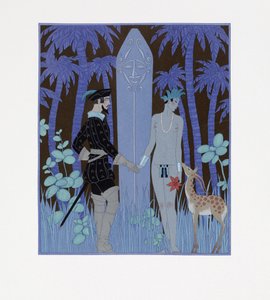 Pocahontas, Princesse (Pocahontas, Princess) af Georges Barbier