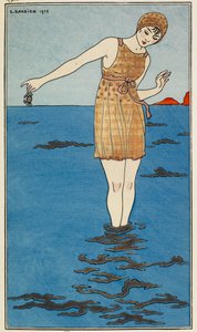 Badetøj af Georges Barbier
