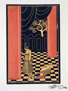 Tamara Karsavina (1885-1978) i titelrollen 