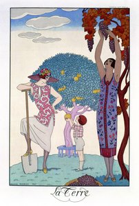 Jorden af Georges Barbier