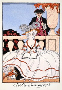 Lektionen godt lært af Georges Barbier