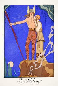 Returneringen af Georges Barbier