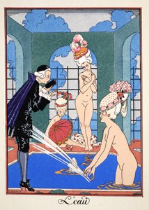 Vand af Georges Barbier
