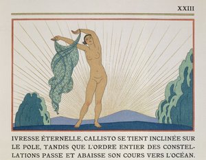 Woman Dancing, illustration fra 