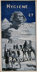 Annonce for Doctor Rasurel Bandager af Georges Bertin Scott