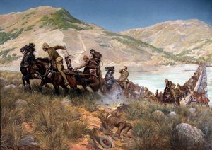 Bullers sidste krydsning af Tugela, februar 1900