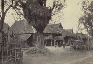 Burma: I Kengtung (s/h foto) af Georges Bertin Scott