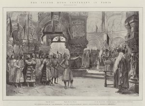 Victor Hugo-hundredårsdagen i Paris