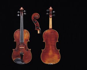 Violin, 1825 af Georges Chanot