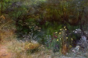 En sø med Naiads