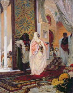 Ind i Haremet af Georges Clairin