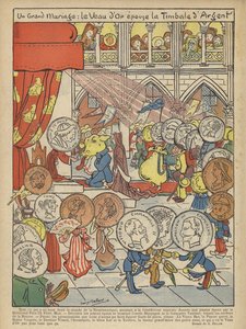 Illustration til Le Rire af Georges Delaw