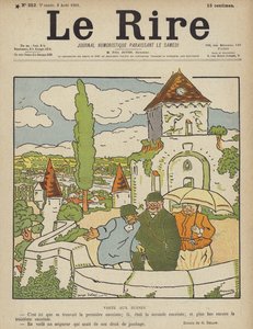 Illustration til Le Rire af Georges Delaw