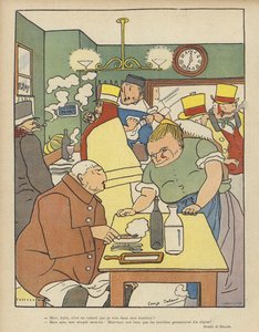 Illustration til Le Rire