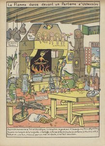 Illustration til Le Rire