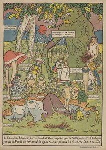 Illustration til Le Rire