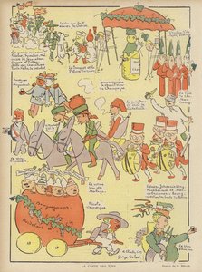 Illustration til Le Rire