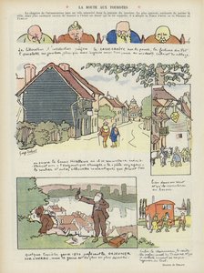 Illustration til Le Rire