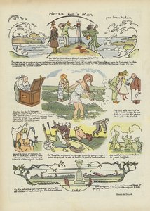 Illustration til Le Rire af Georges Delaw